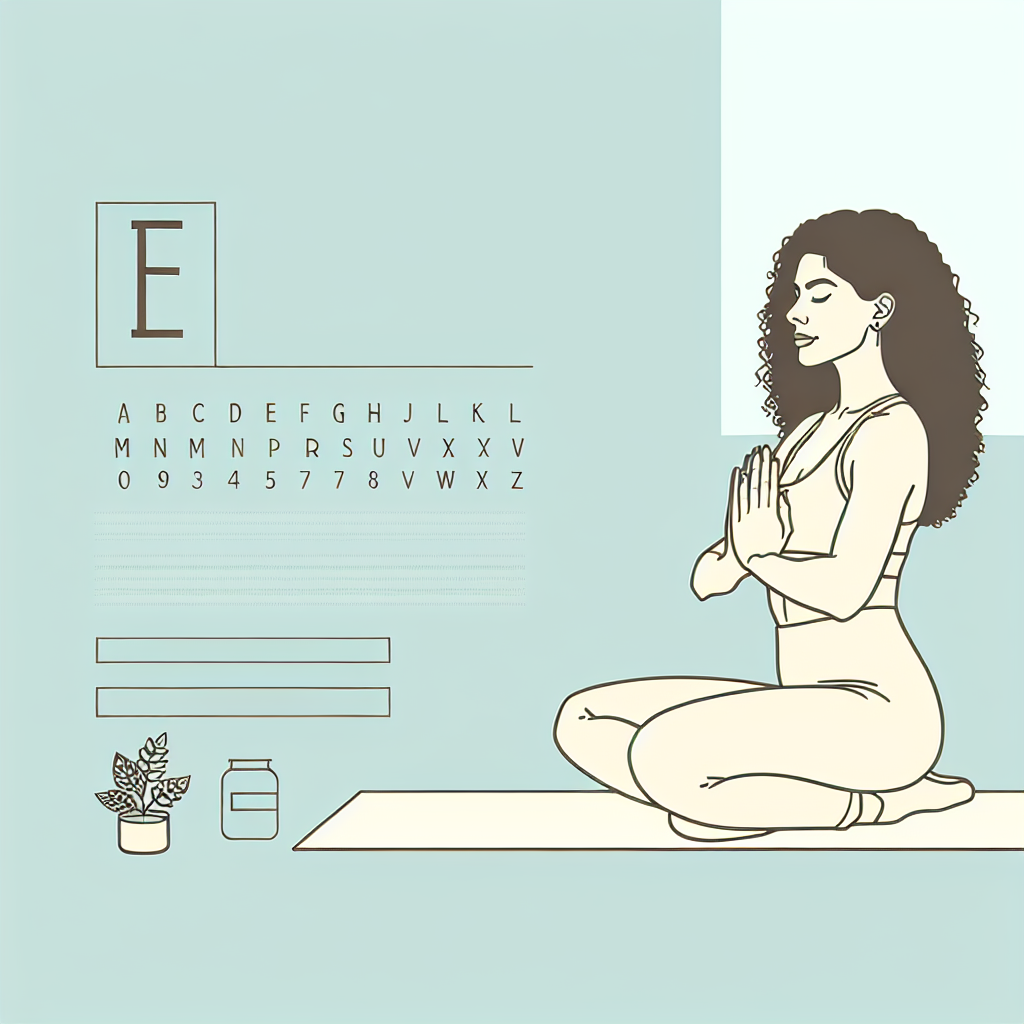Ilustrace znázorňující téma: Zdraví a pohyb