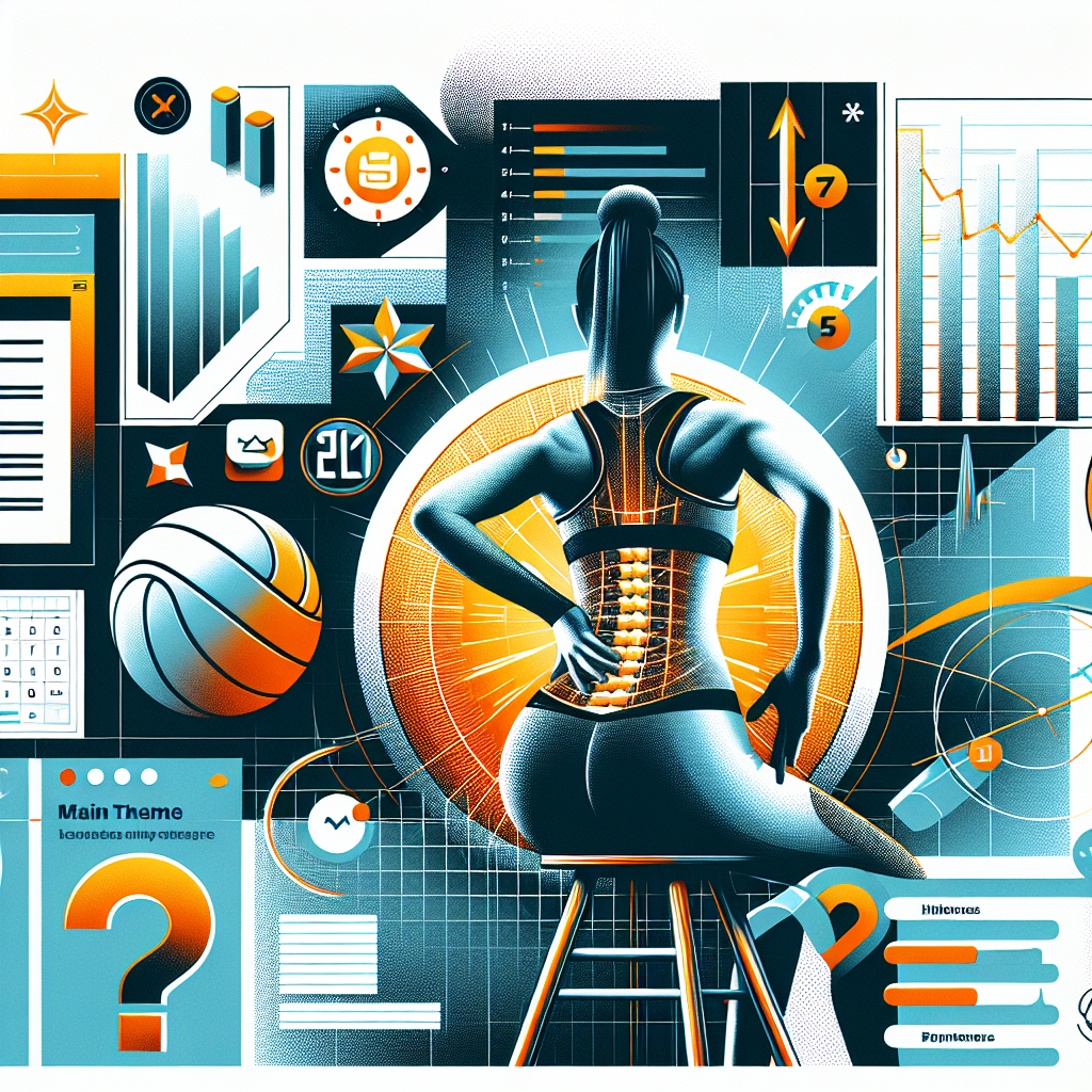 Ilustrace znázorňující téma: Cvičení a zdraví