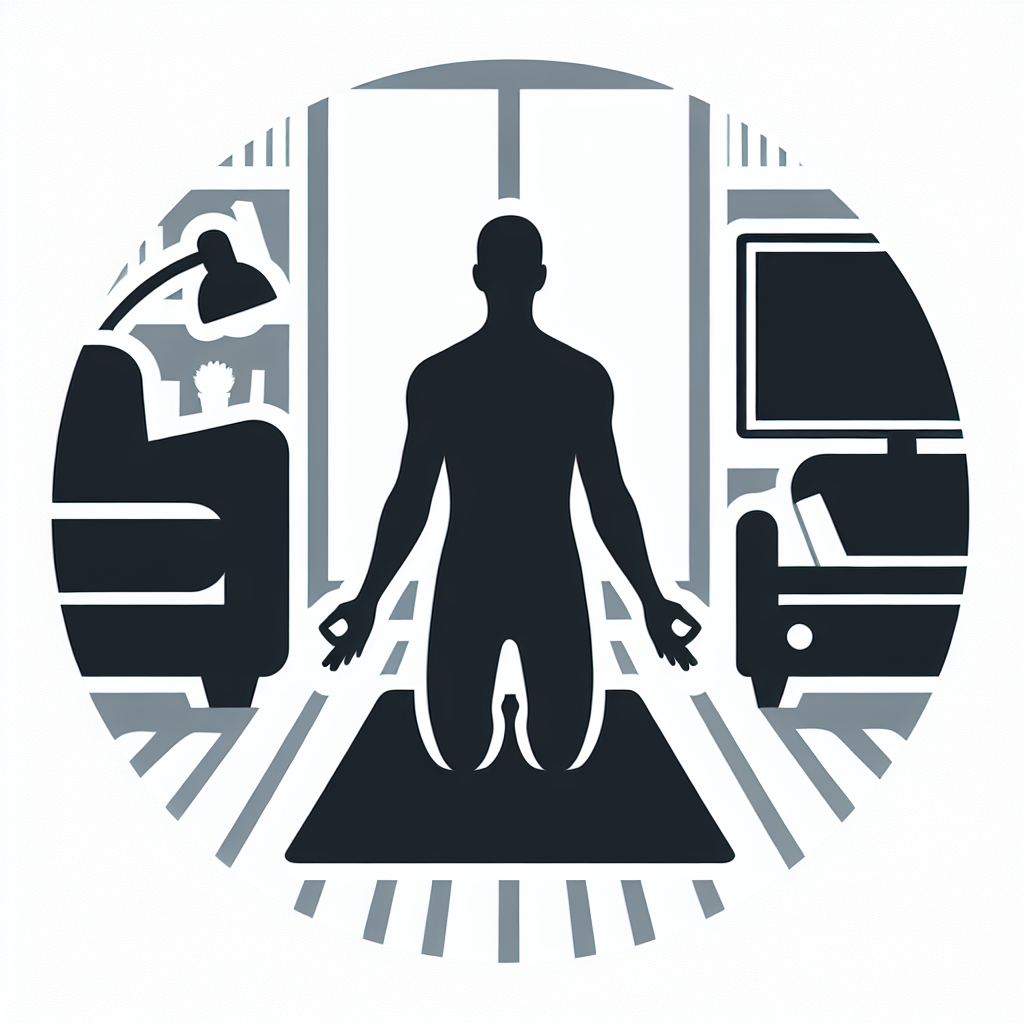 Ilustrace znázorňující téma: Zdraví a fitness