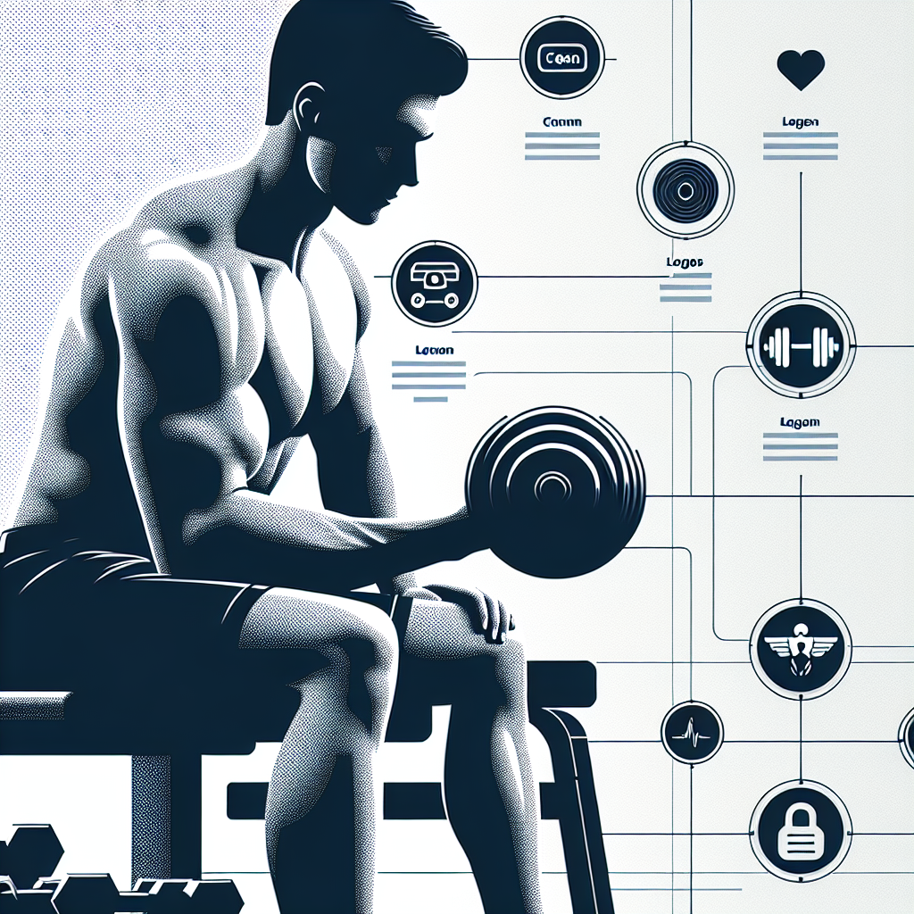 Ilustrace znázorňující téma: Fitness a zdraví