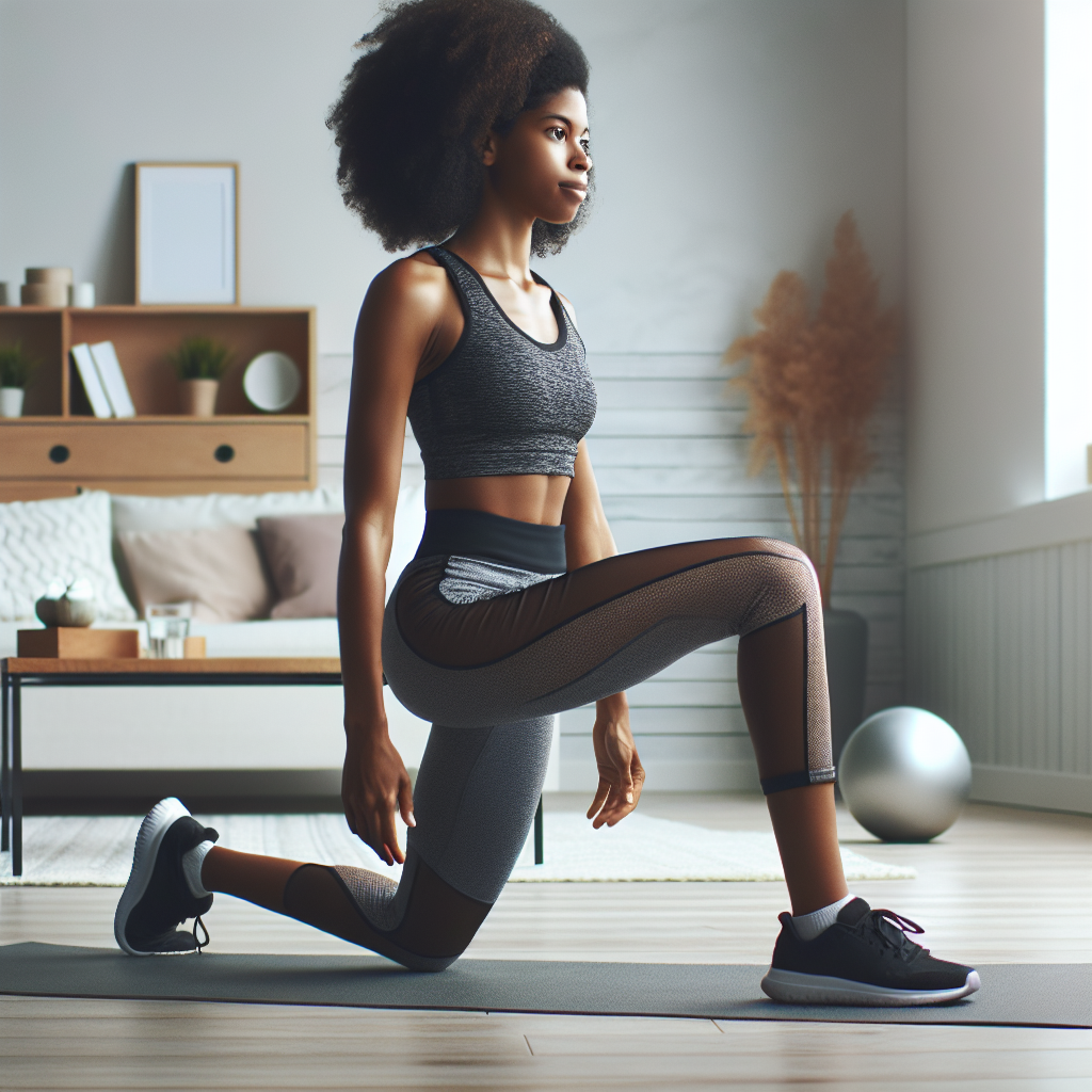 Ilustrace znázorňující téma: Cvičení a fitness