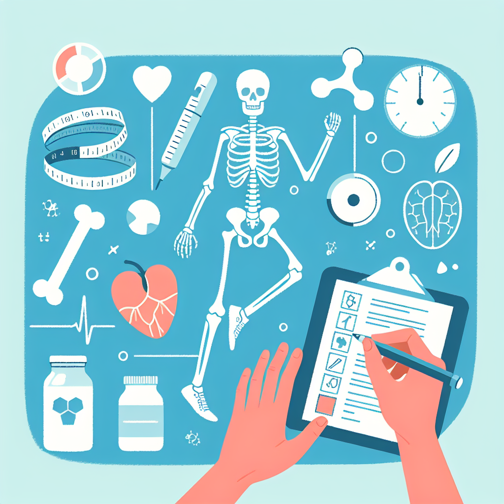 Ilustrace znázorňující téma: Zdraví a wellness