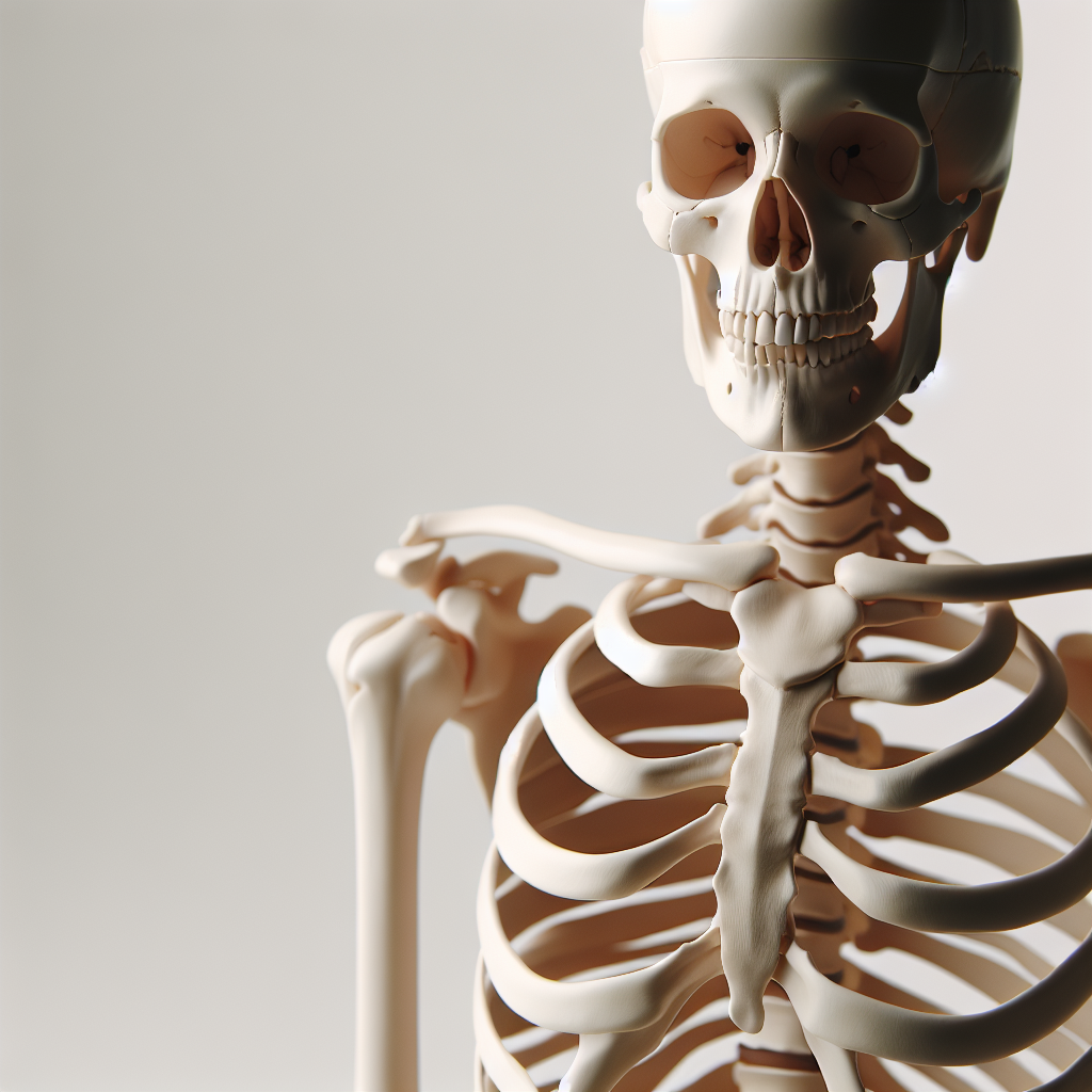 Ilustrace znázorňující téma: Osteoporóza a zdraví kostí