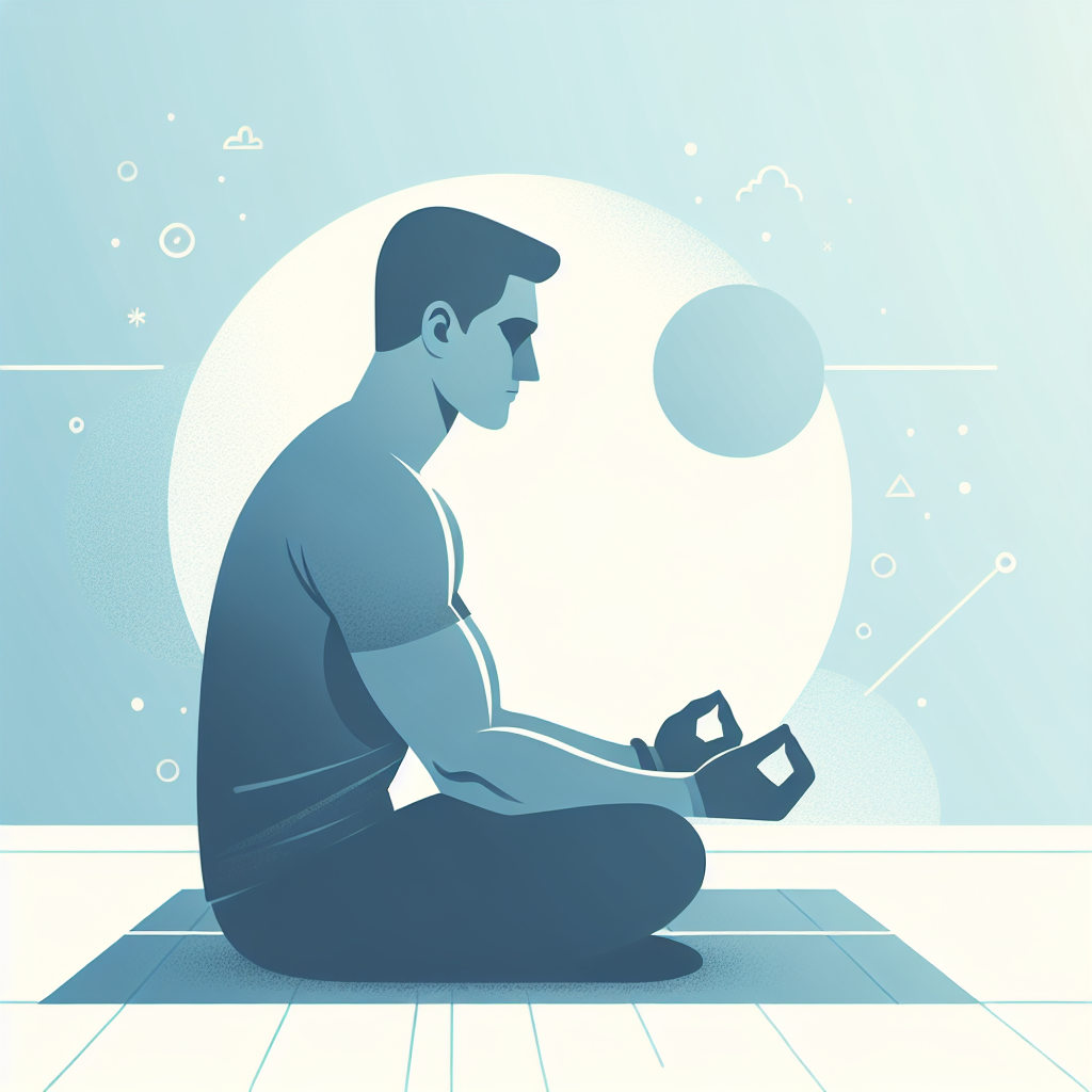 Ilustrace znázorňující téma: Zdraví a wellness