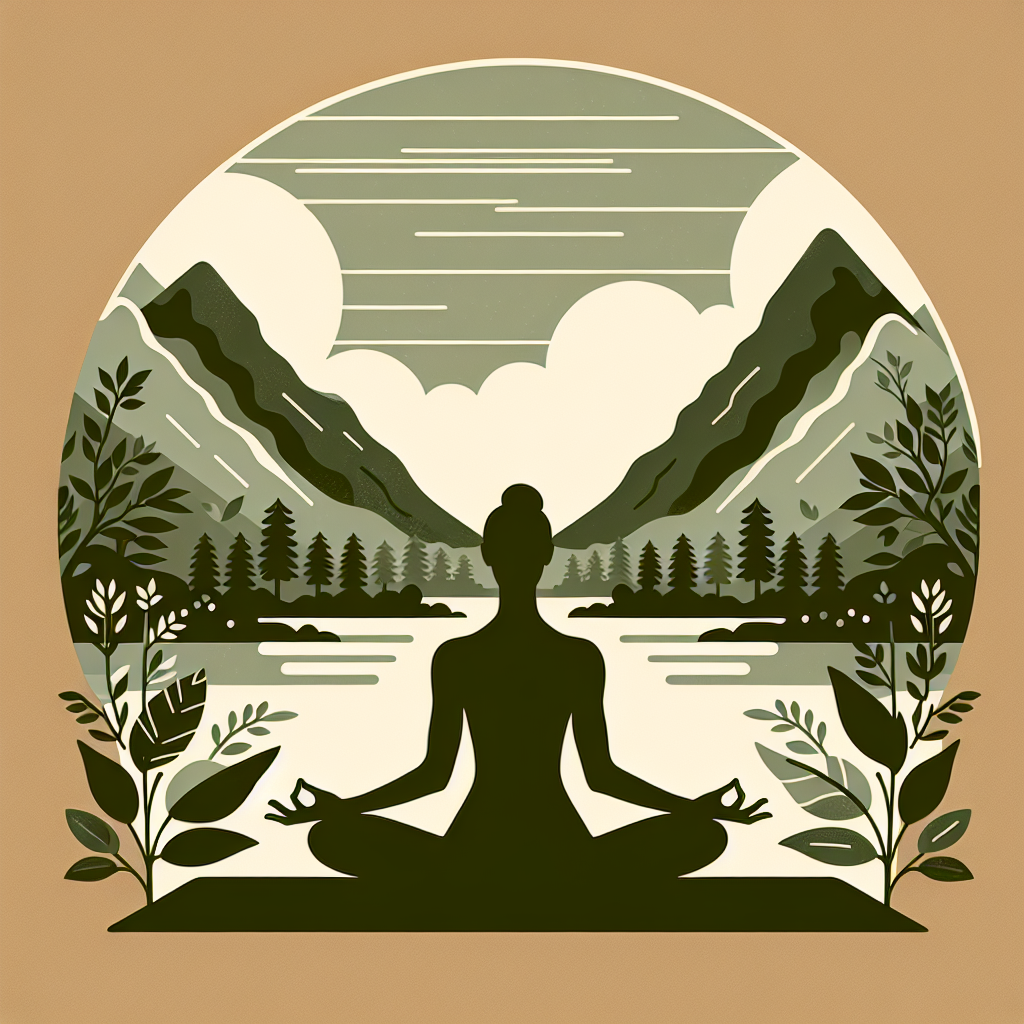 Ilustrace znázorňující téma: Zdraví a wellness