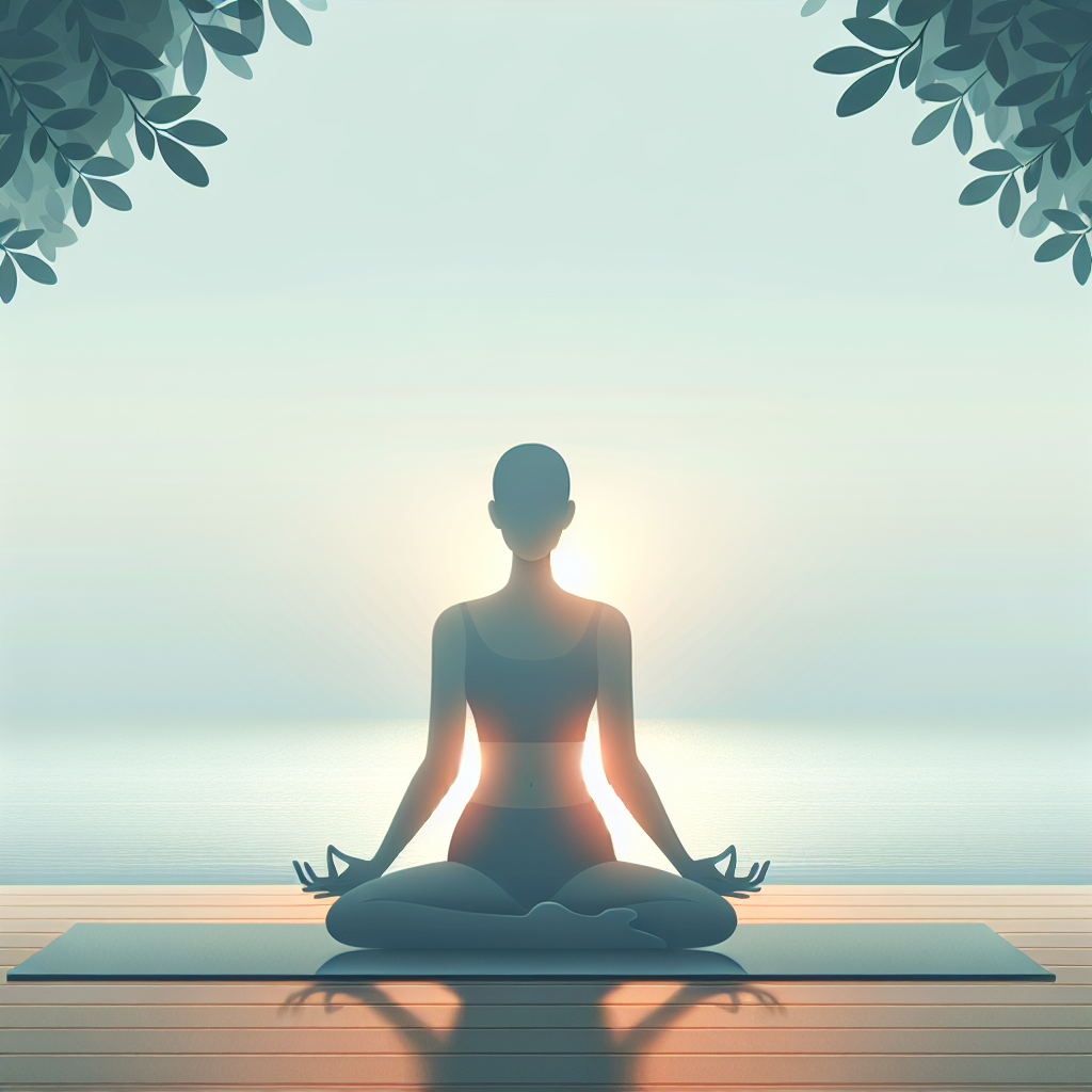 Ilustrace znázorňující téma: Zdraví a wellness