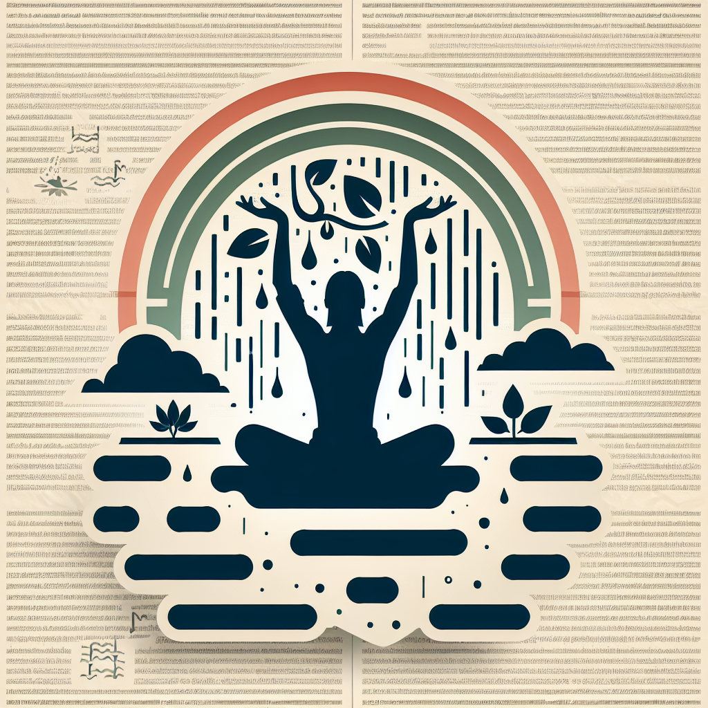 Ilustrace znázorňující téma: Zdraví a wellness