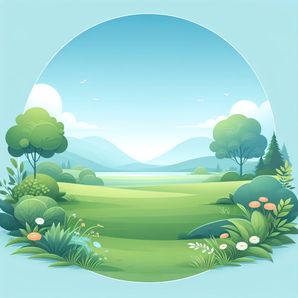 Ilustrace znázorňující téma: Zdraví a wellness
