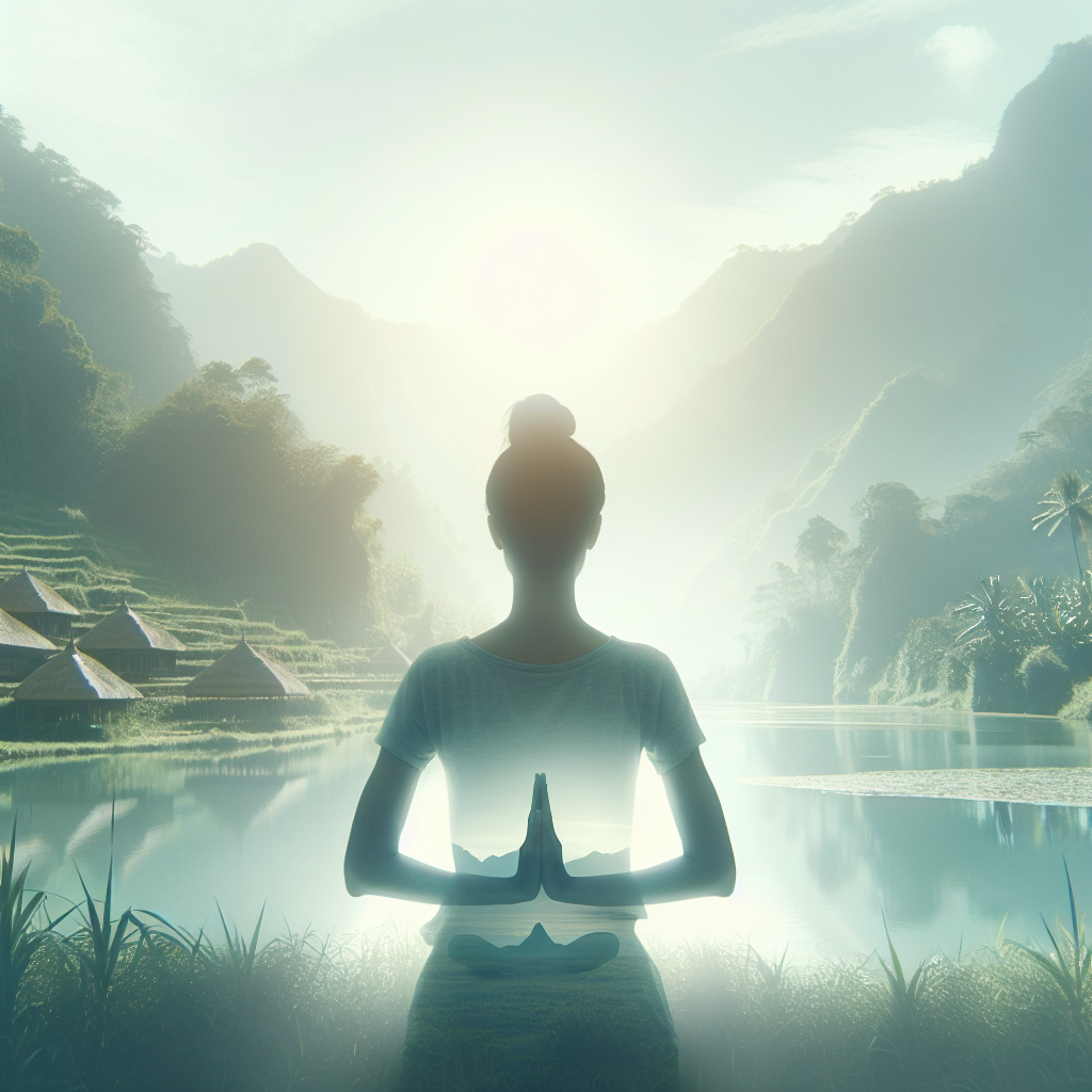 Ilustrace znázorňující téma: Zdraví a wellness
