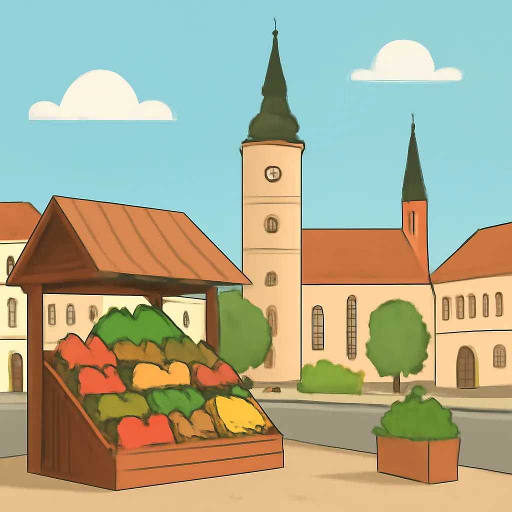 Ilustrace znázorňující téma: Zdraví a výživa