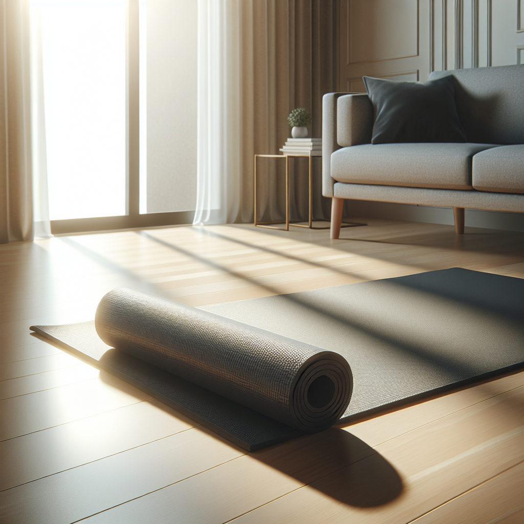 Ilustrace znázorňující téma: Cvičení a fitness