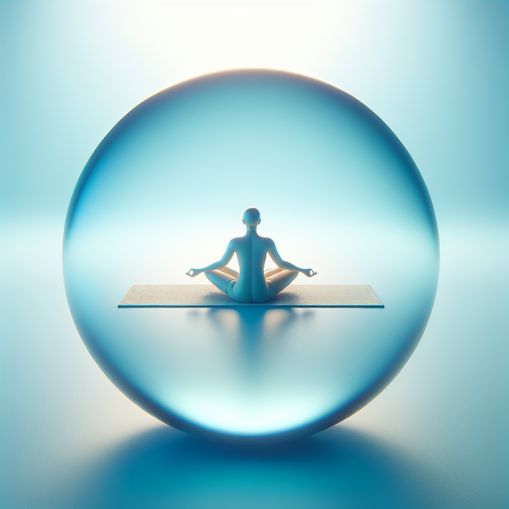 Ilustrace znázorňující téma: Zdraví a wellness