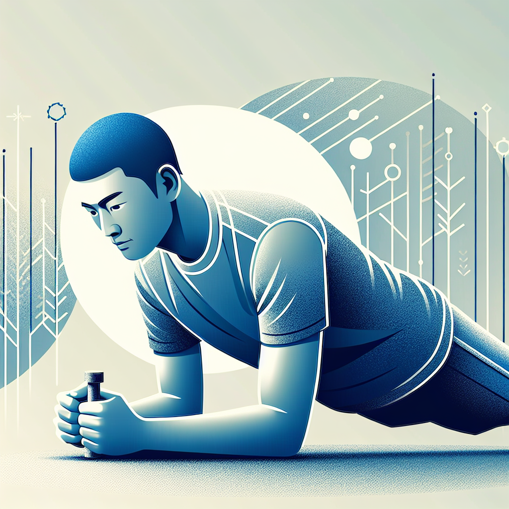 Ilustrace znázorňující téma: Fitness a zdraví