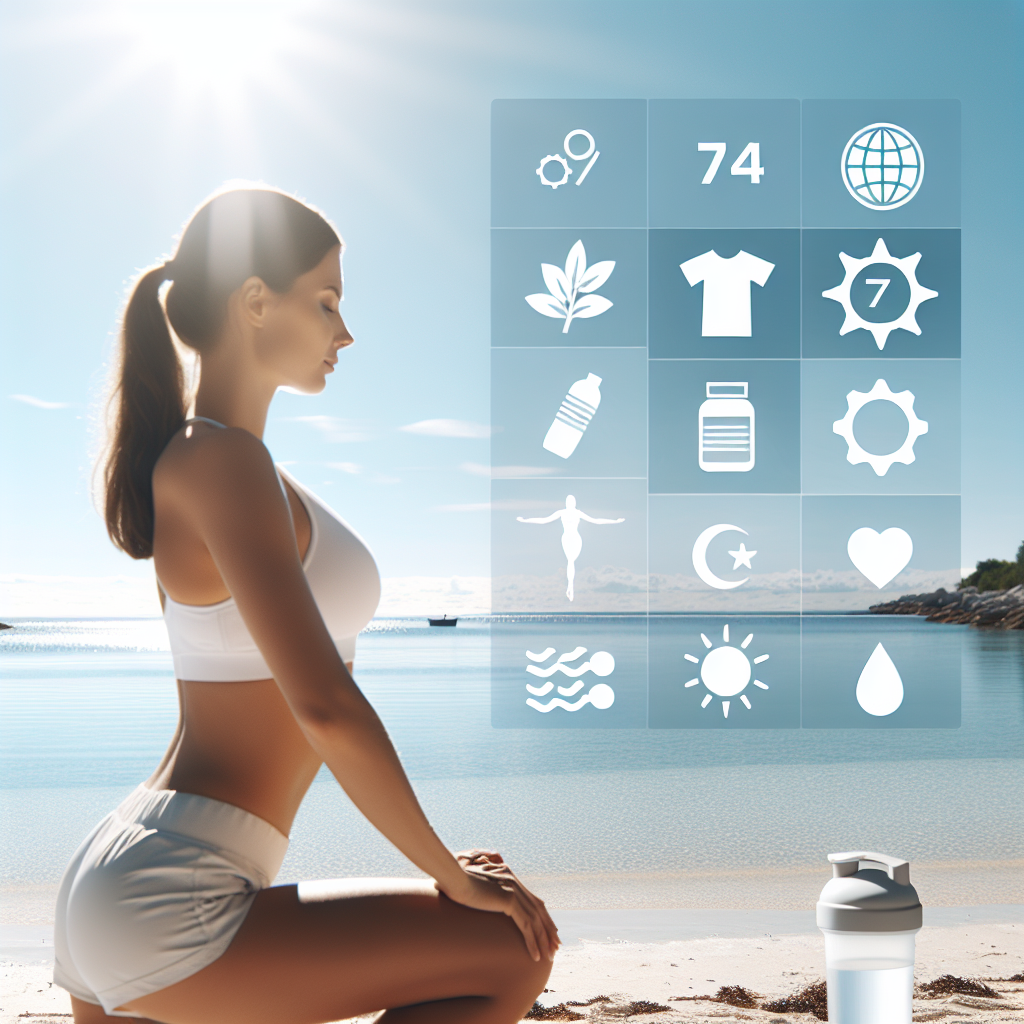 Ilustrace znázorňující téma: Cvičení a zdraví