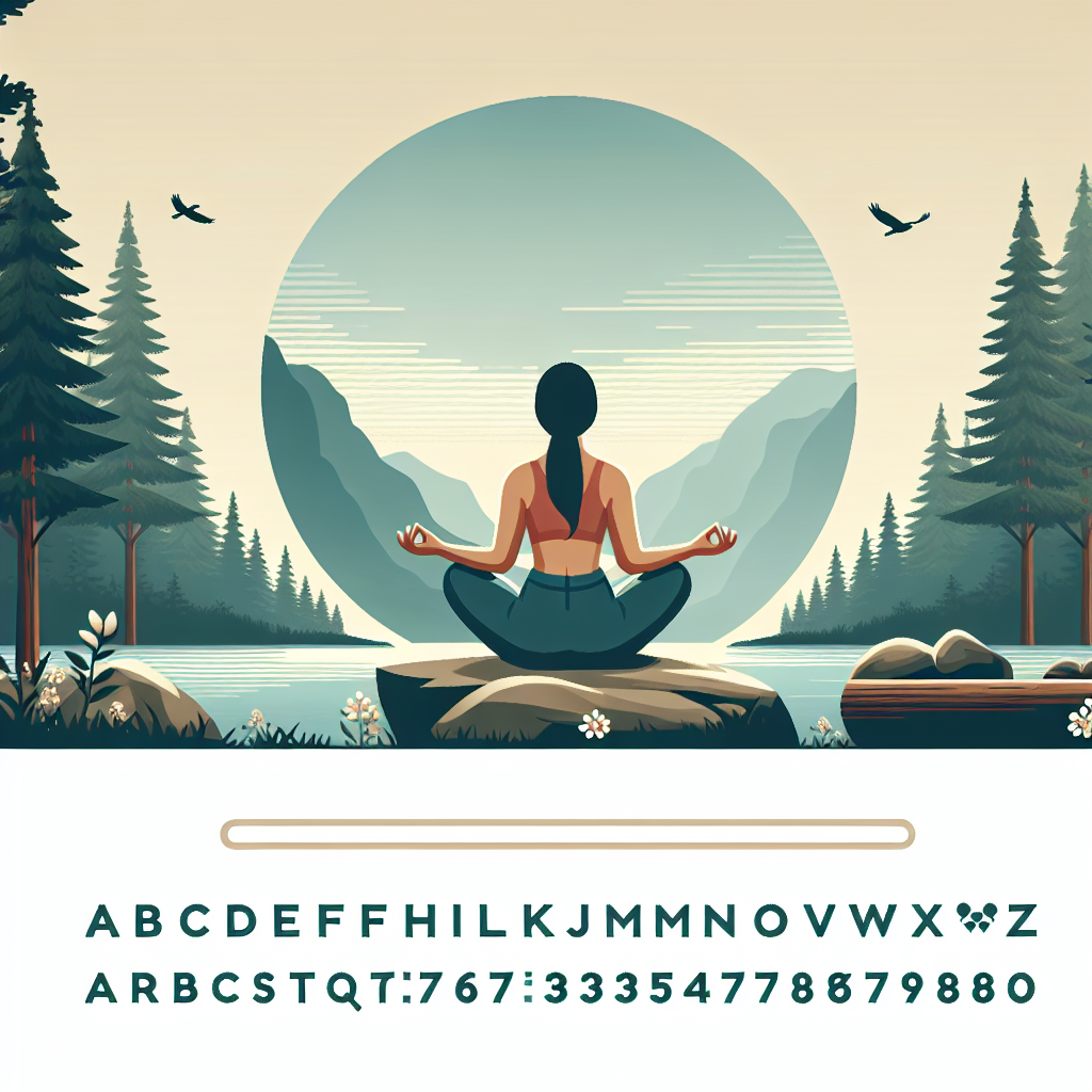 Ilustrace znázorňující téma: Duchovní cvičení