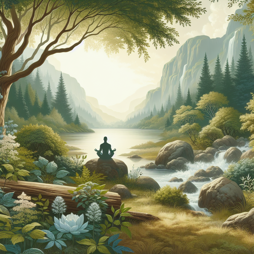 Ilustrace znázorňující téma: Spiritualita