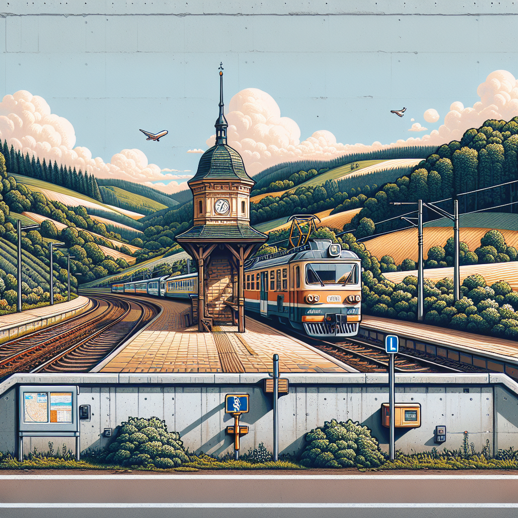 Ilustrace znázorňující téma: Zdraví a pohyb