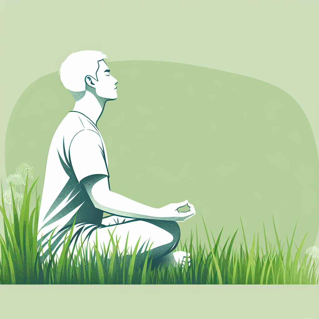 Ilustrace znázorňující téma: Zdraví a wellness