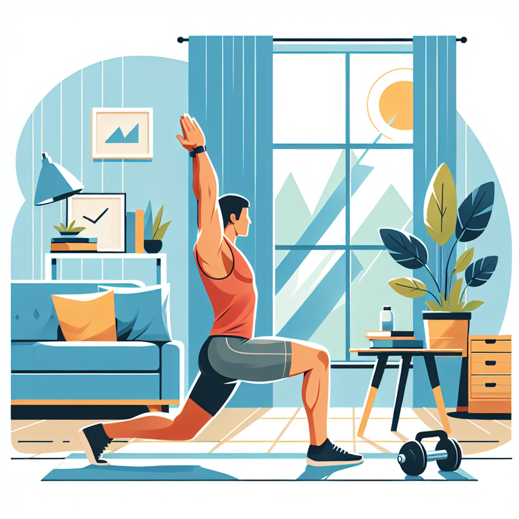 Ilustrace znázorňující téma: Fitness a zdraví