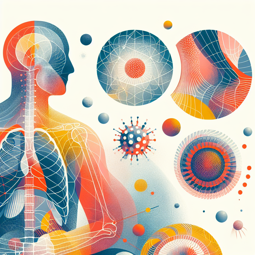 Ilustrace znázorňující téma: Zdraví a medicína