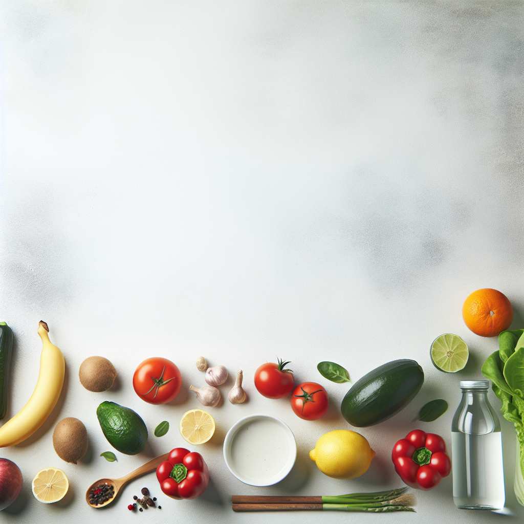 Ilustrace znázorňující téma: Hubnutí a dieta