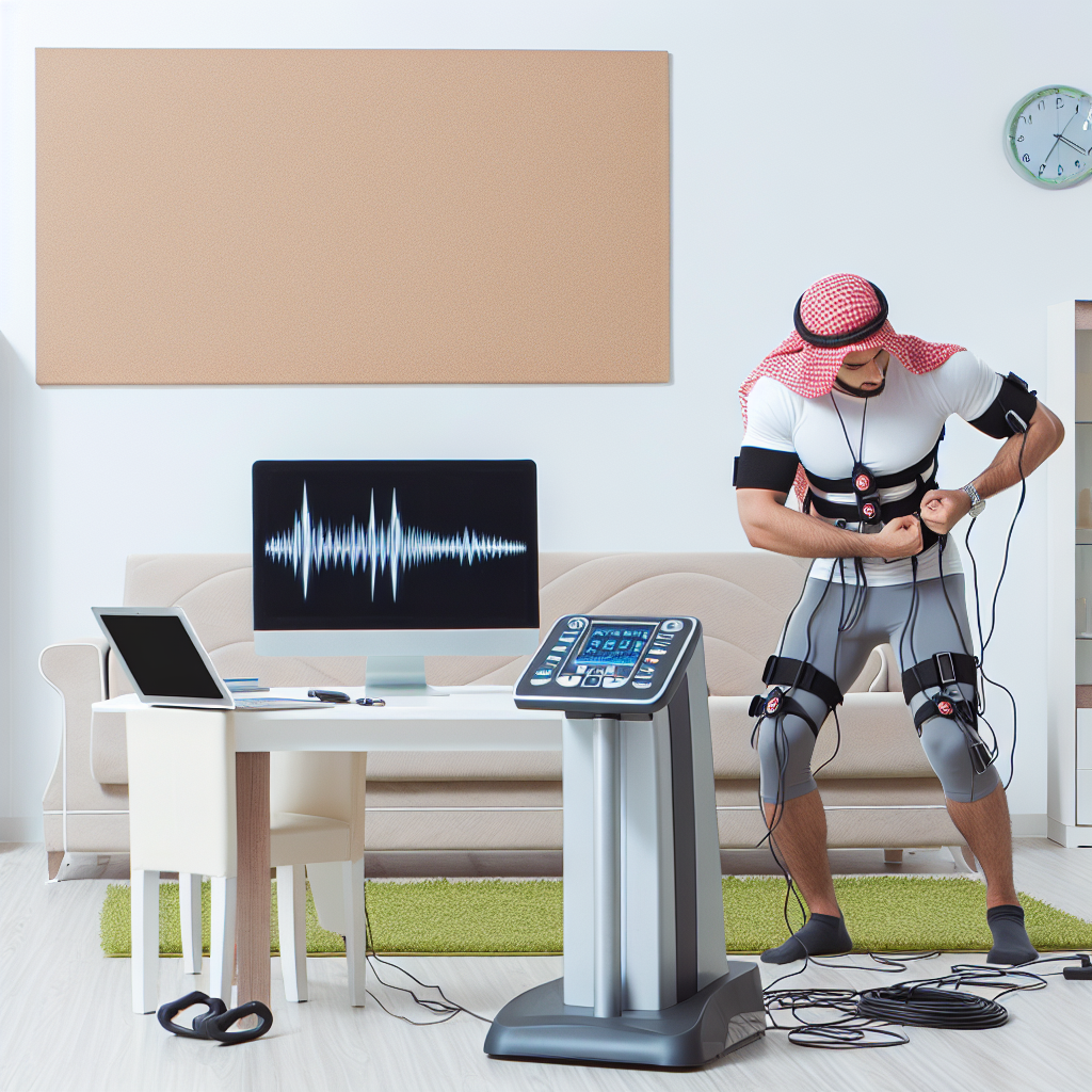 Ilustrace znázorňující téma: Cvičení a fitness