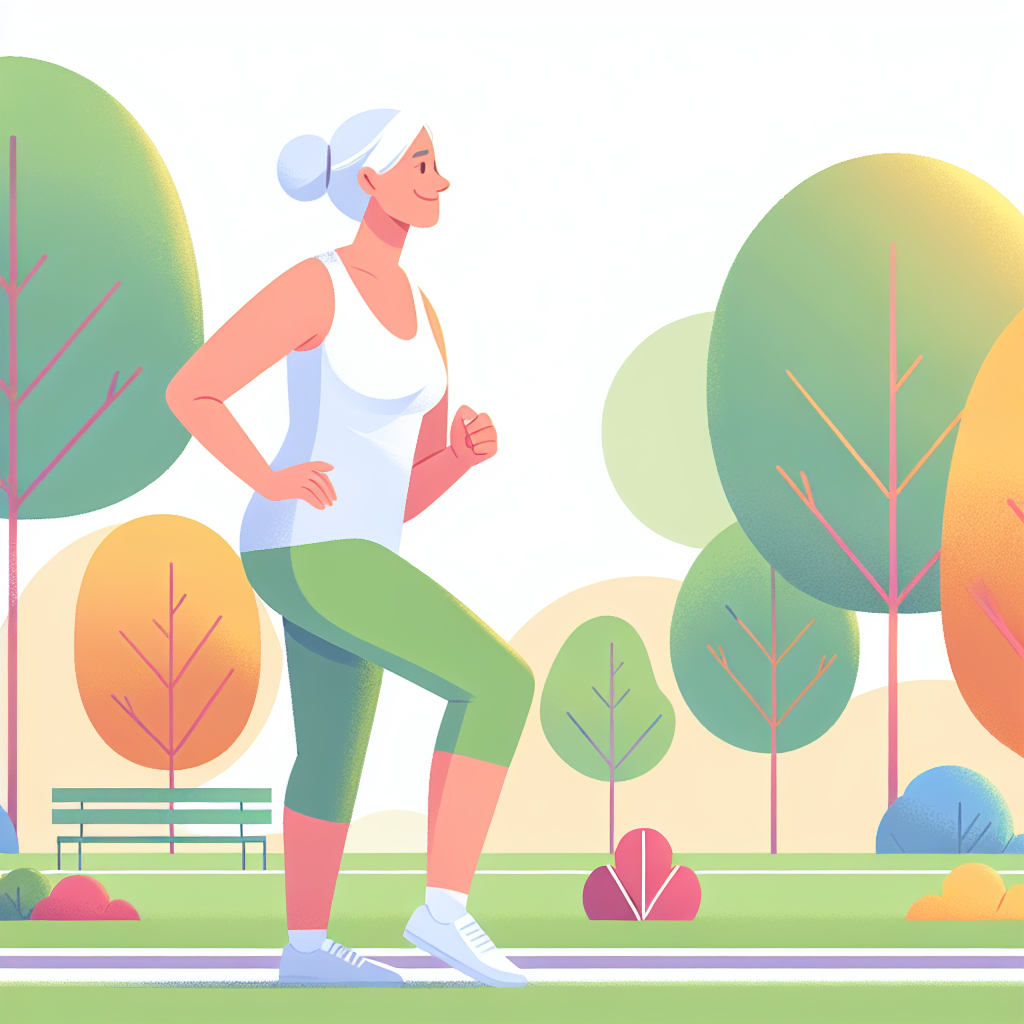 Ilustrace znázorňující téma: Zdraví a wellness