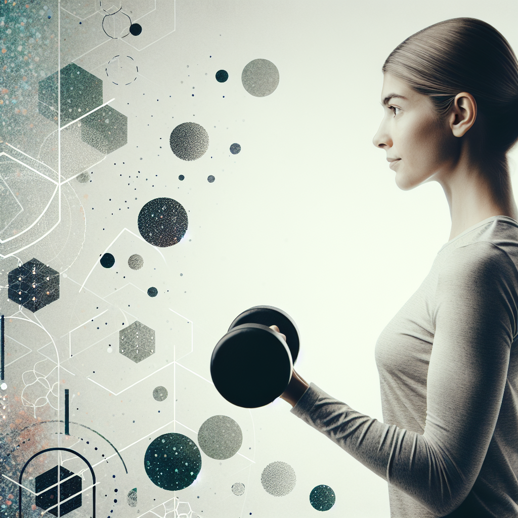 Ilustrace znázorňující téma: Fitness a cvičení