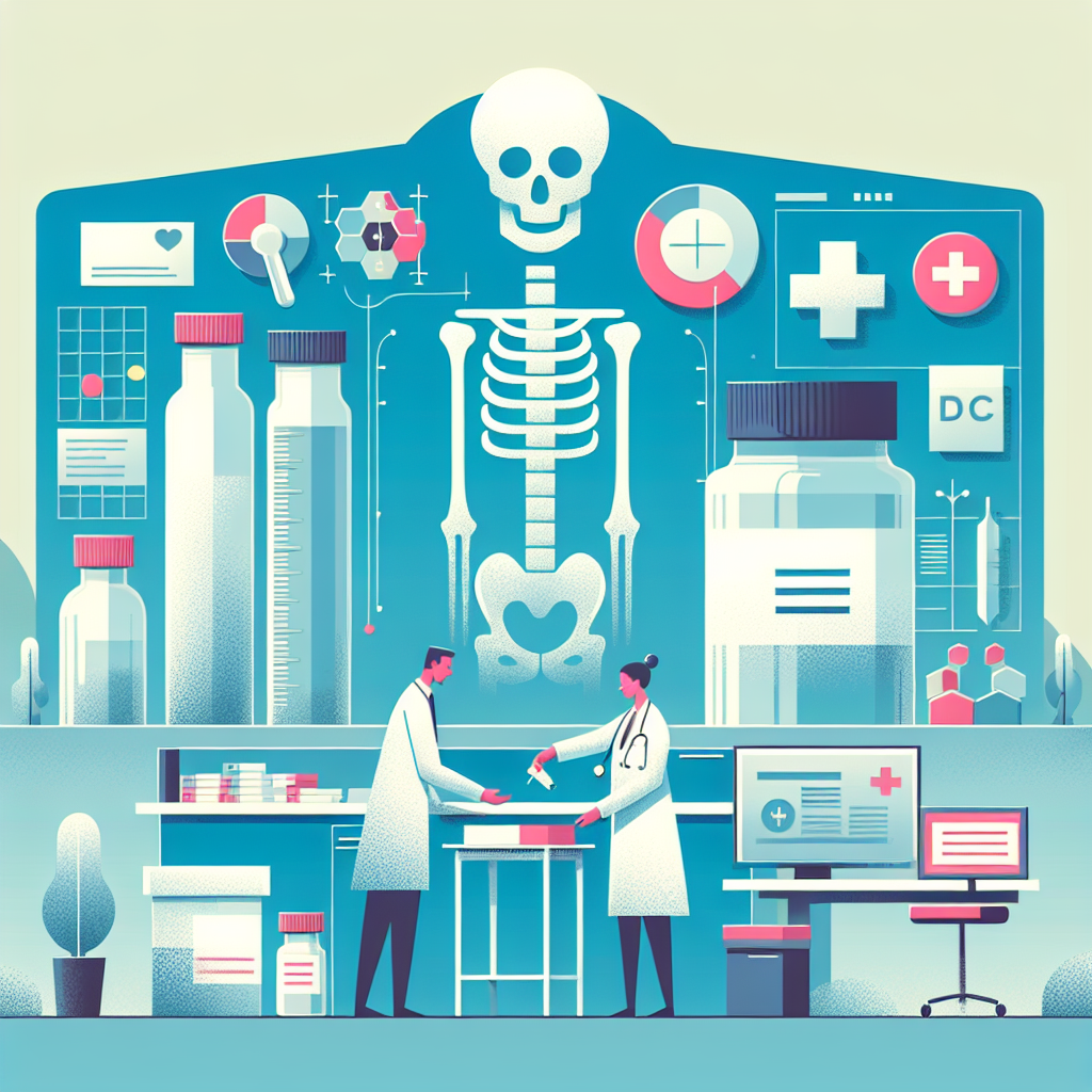 Ilustrace znázorňující téma: fakultní nemocnice hradec králové osteoporóza