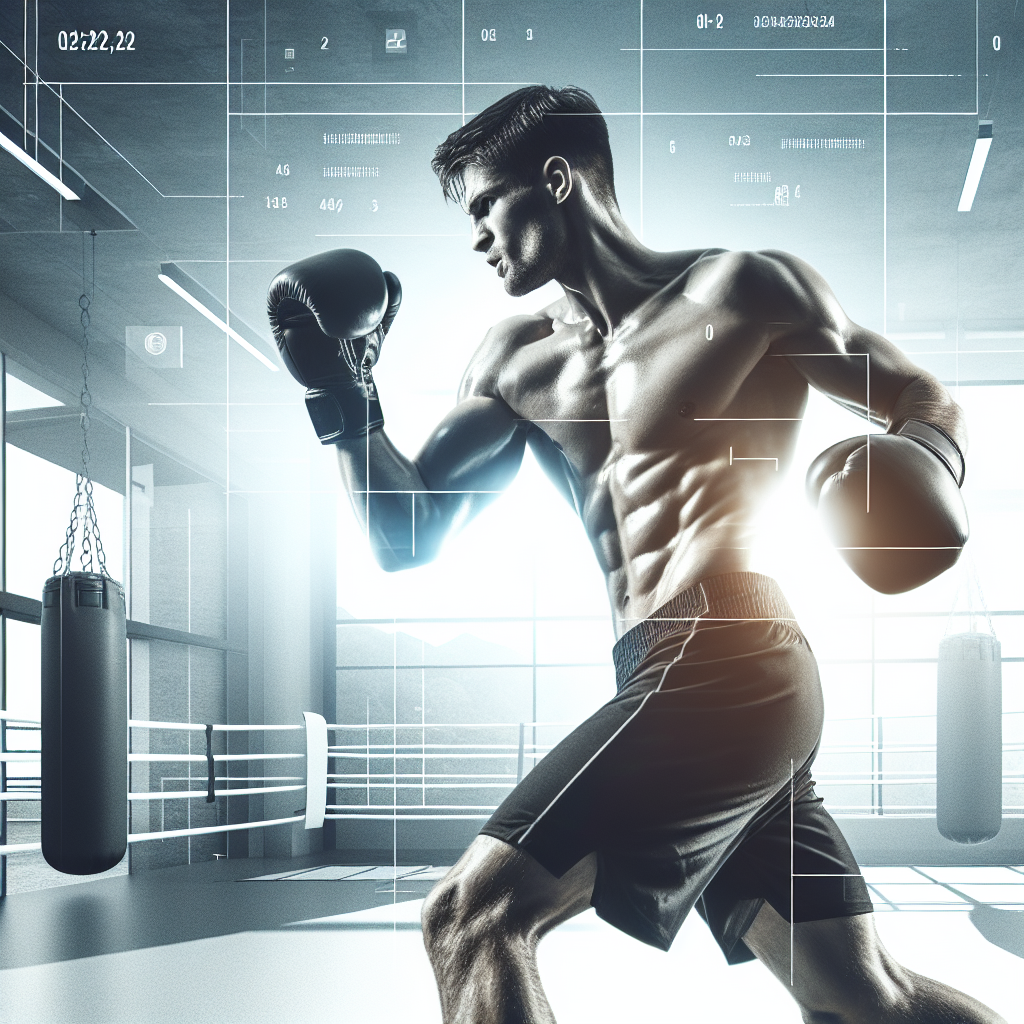 Ilustrace znázorňující téma: Fitboxing a zdraví