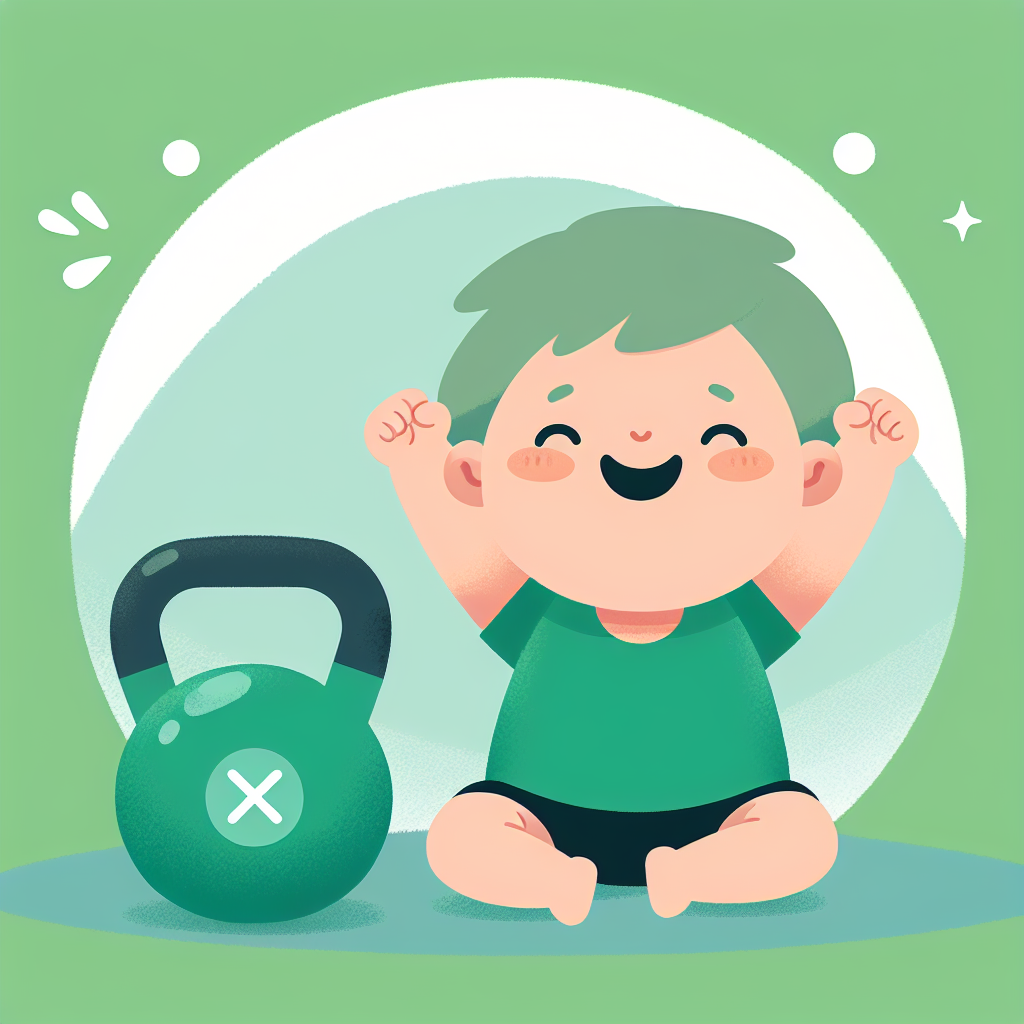 Ilustrace znázorňující téma: Fitbox pro děti