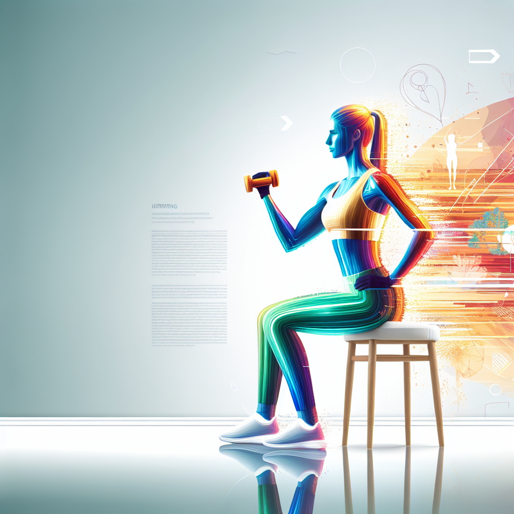 Ilustrace znázorňující téma: Fitness a zdraví