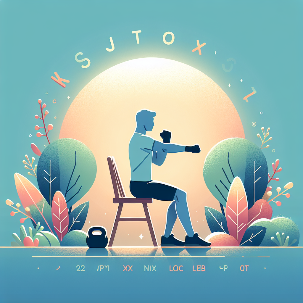 Ilustrace znázorňující téma: Fitness a cvičení