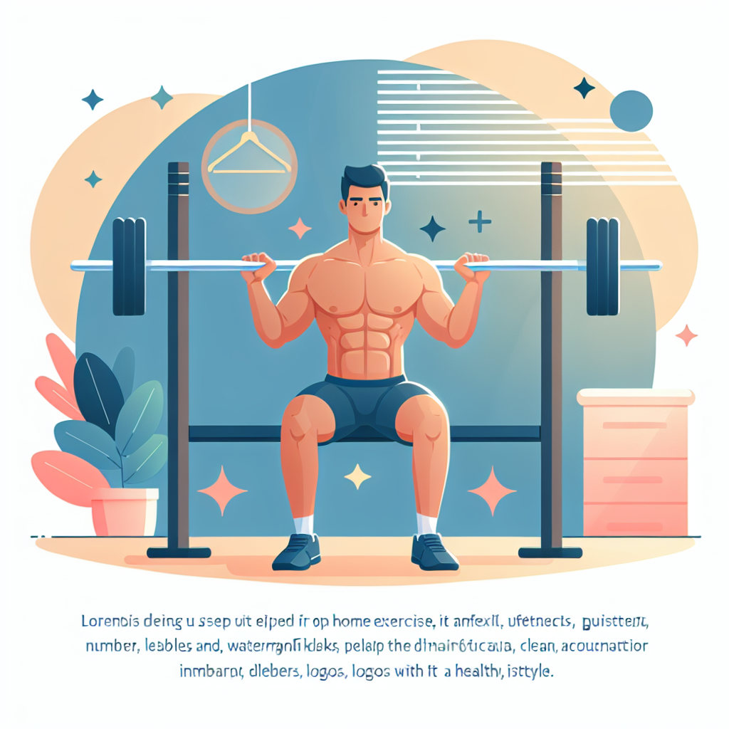 Ilustrace znázorňující téma: Cvičení a fitness