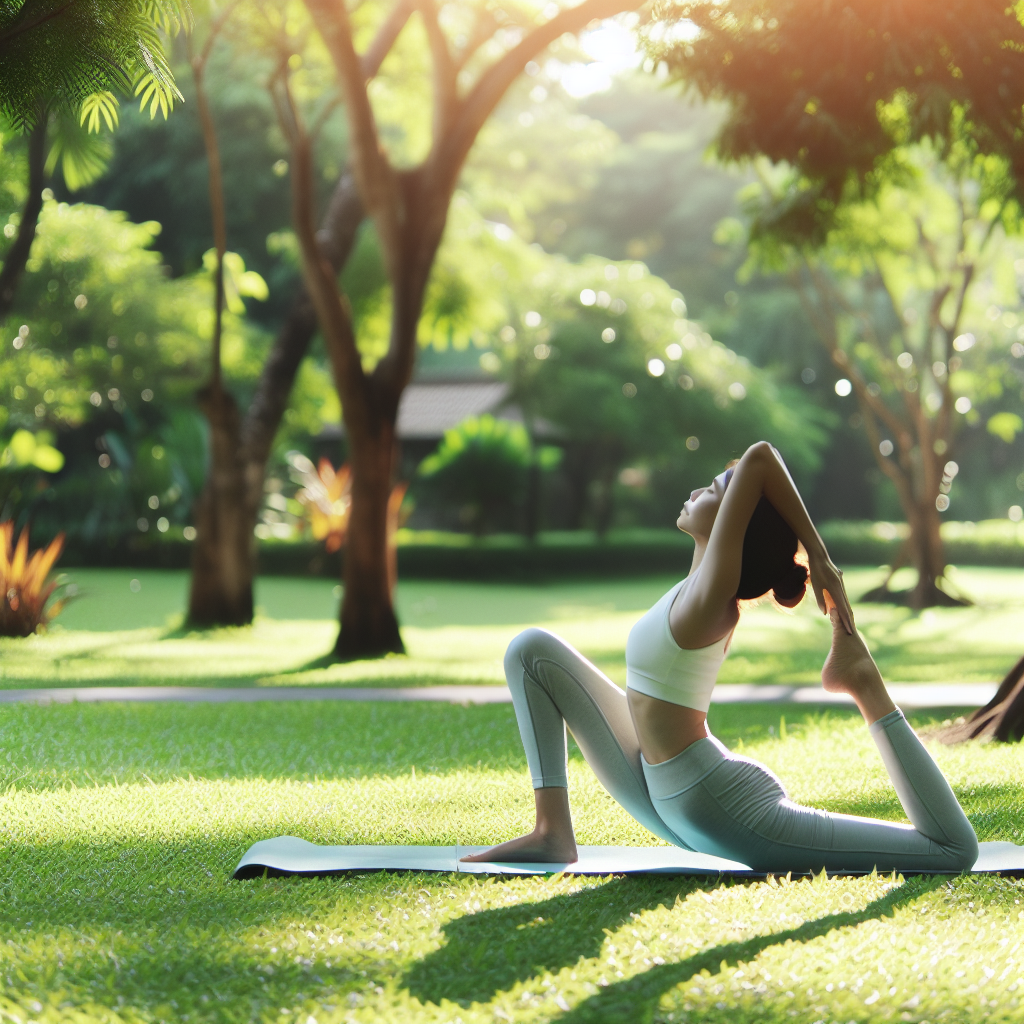 Ilustrace znázorňující téma: Zdraví a wellness