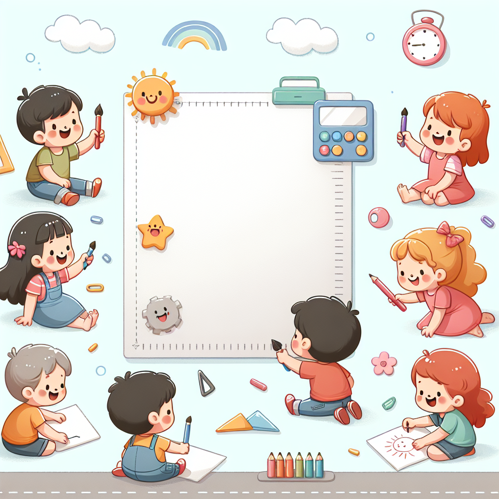 Ilustrace znázorňující téma: Předškolní vzdělávání