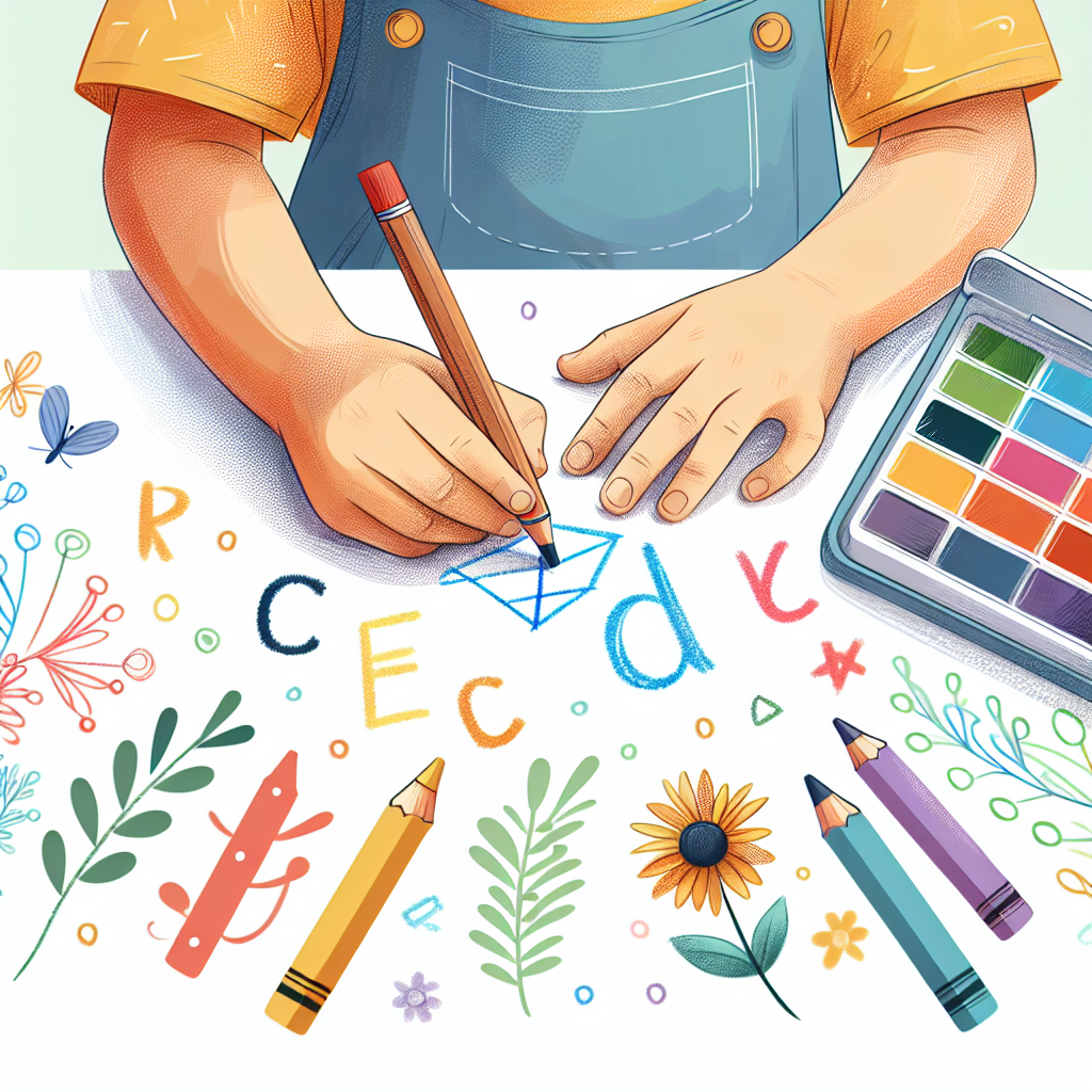 Ilustrace znázorňující téma: Děti a vzdělávání
