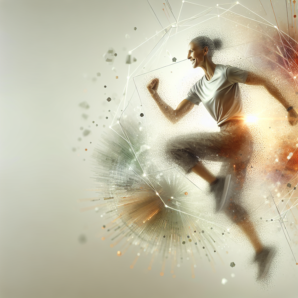 Ilustrace znázorňující téma: Cvičení a fitness