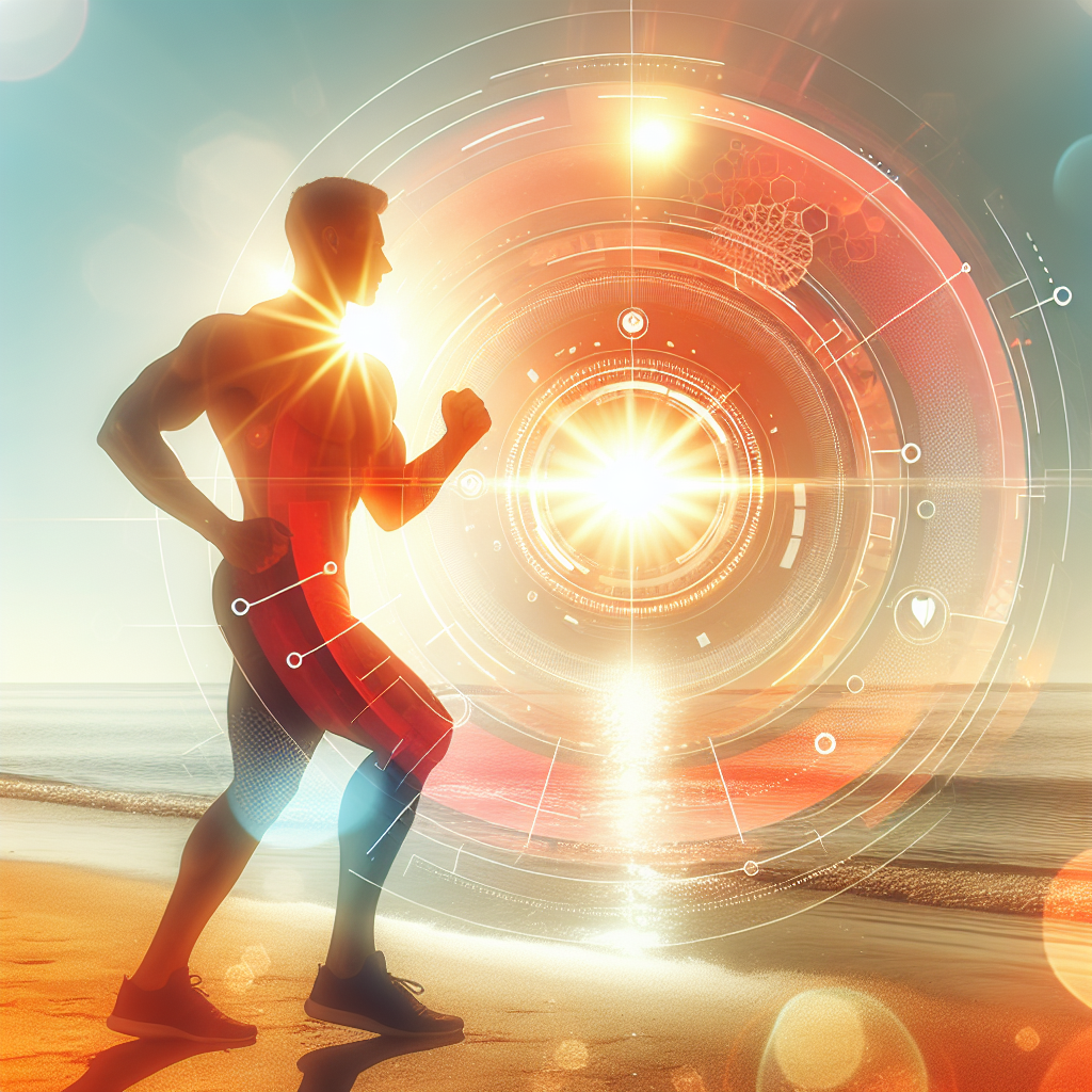 Ilustrace znázorňující téma: Cvičení a fitness