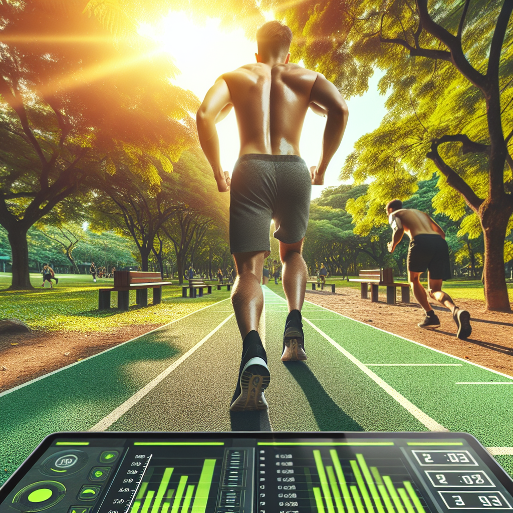 Ilustrace znázorňující téma: Fitness a zdraví