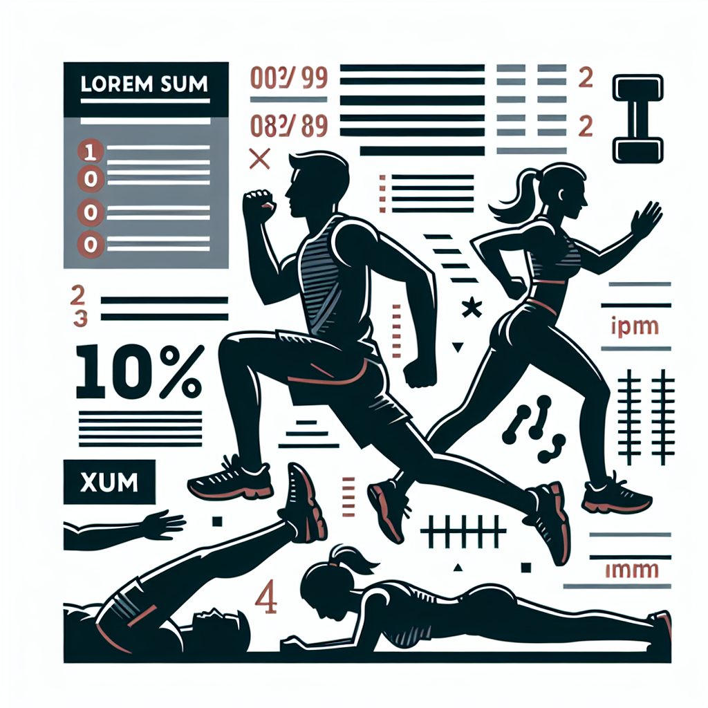 Ilustrace znázorňující téma: Cvičení a Fitness