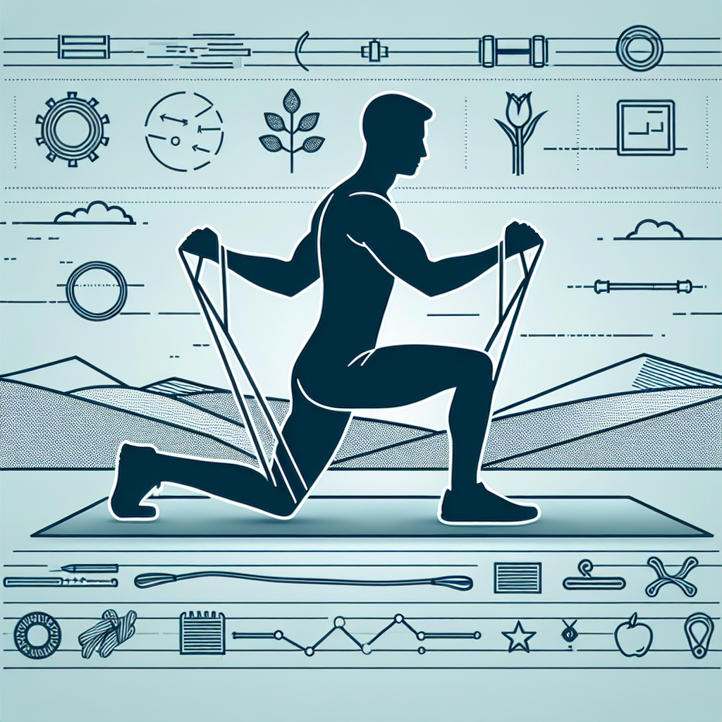 Ilustrace znázorňující téma: Fitness a zdraví