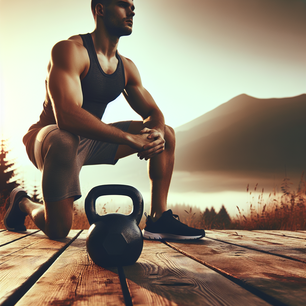 Ilustrace znázorňující téma: Cvičení a fitness