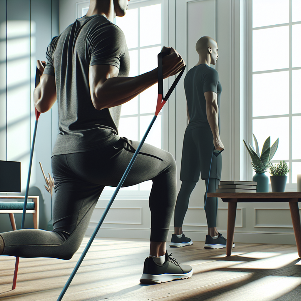Ilustrace znázorňující téma: Cvičení a fitness