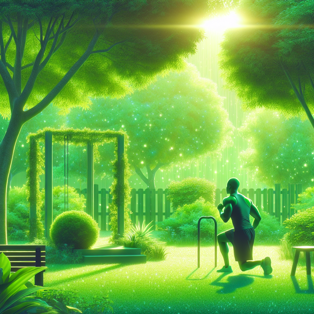 Ilustrace znázorňující téma: Cvičení a zdraví