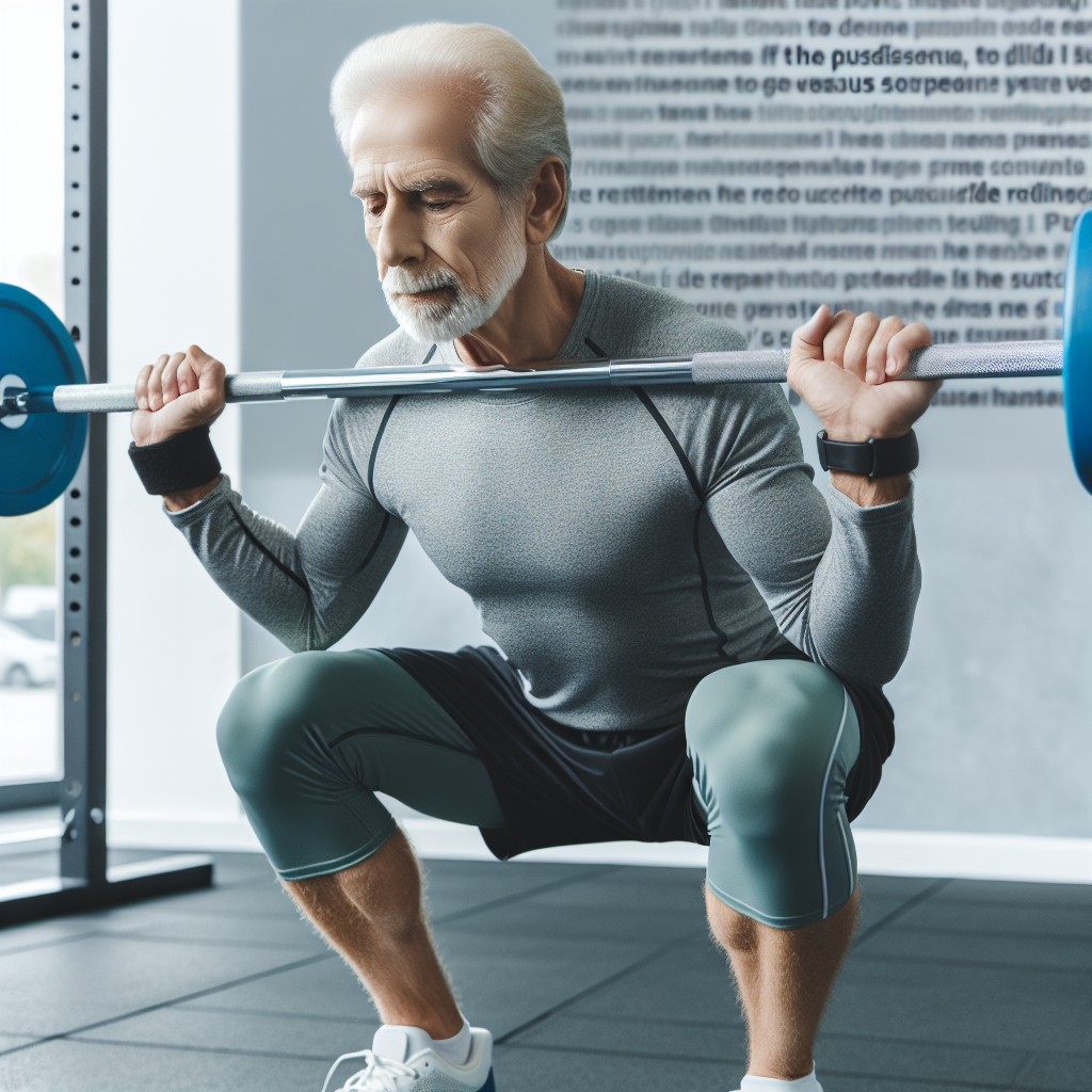 Ilustrace znázorňující téma: Fitness pro seniory