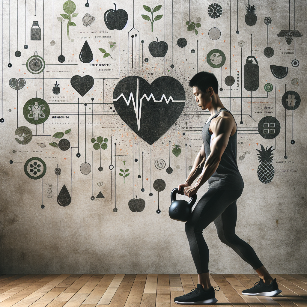 Ilustrace znázorňující téma: Fitness a zdraví