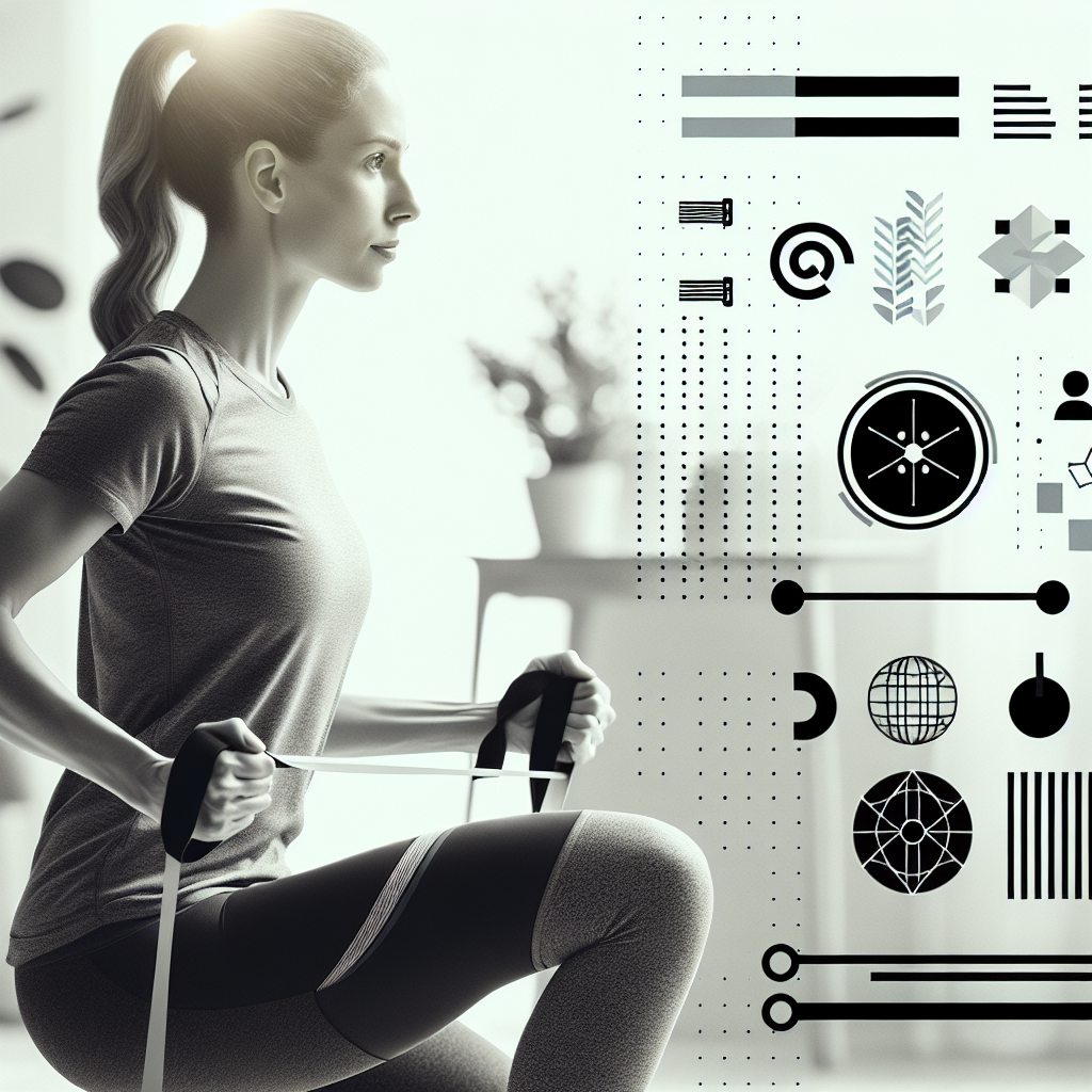 Ilustrace znázorňující téma: Cvičení a fitness