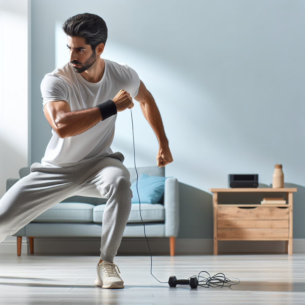 Ilustrace znázorňující téma: Cvičení a fitness