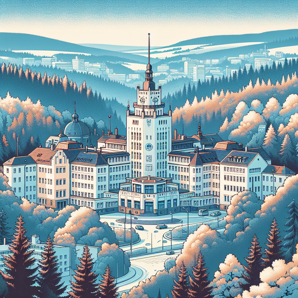 Ilustrace znázorňující téma: Zdraví a medicína